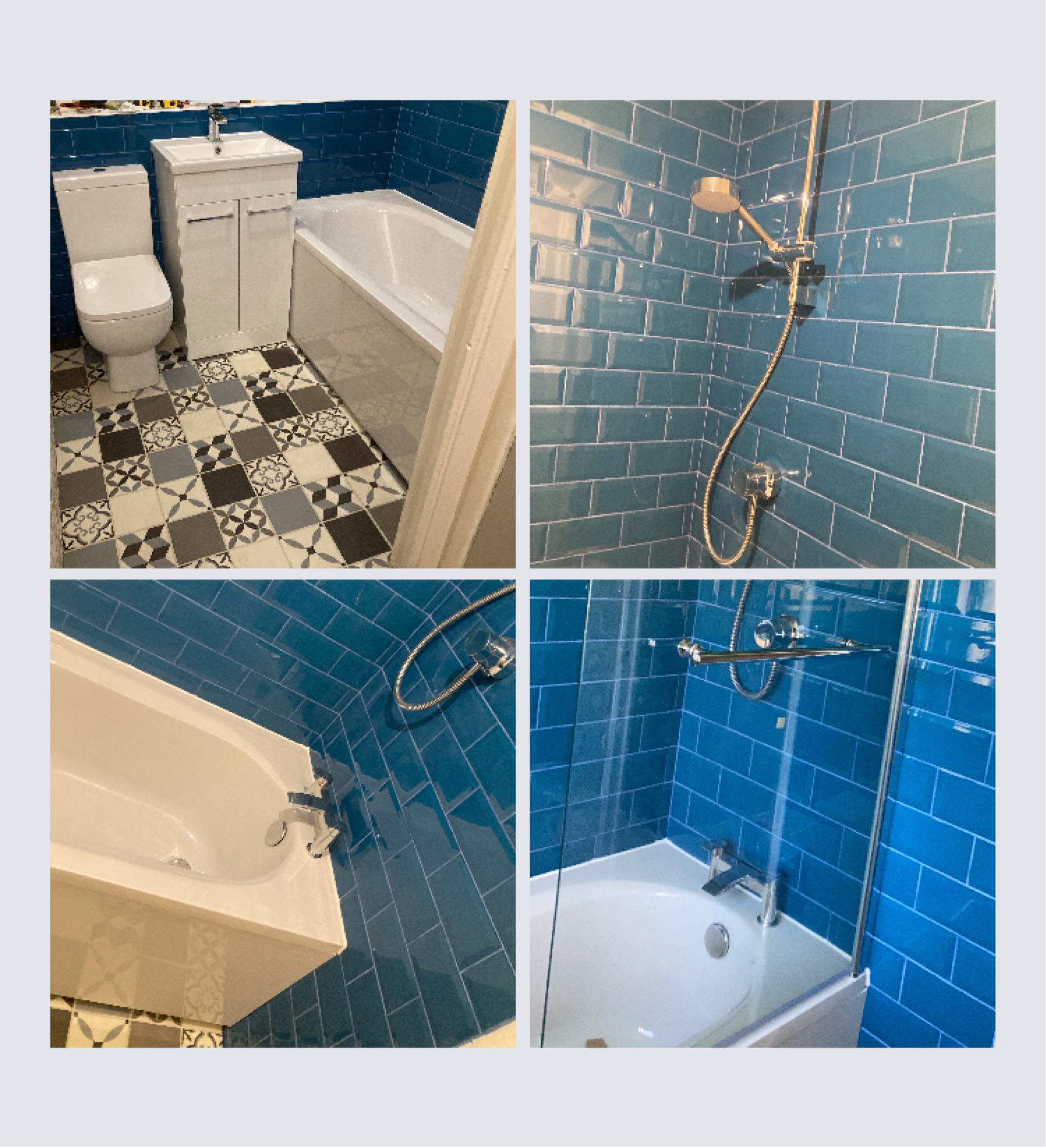 Bathroom project Hamilton — Plumbing, tiling & renovation Lanarkshire