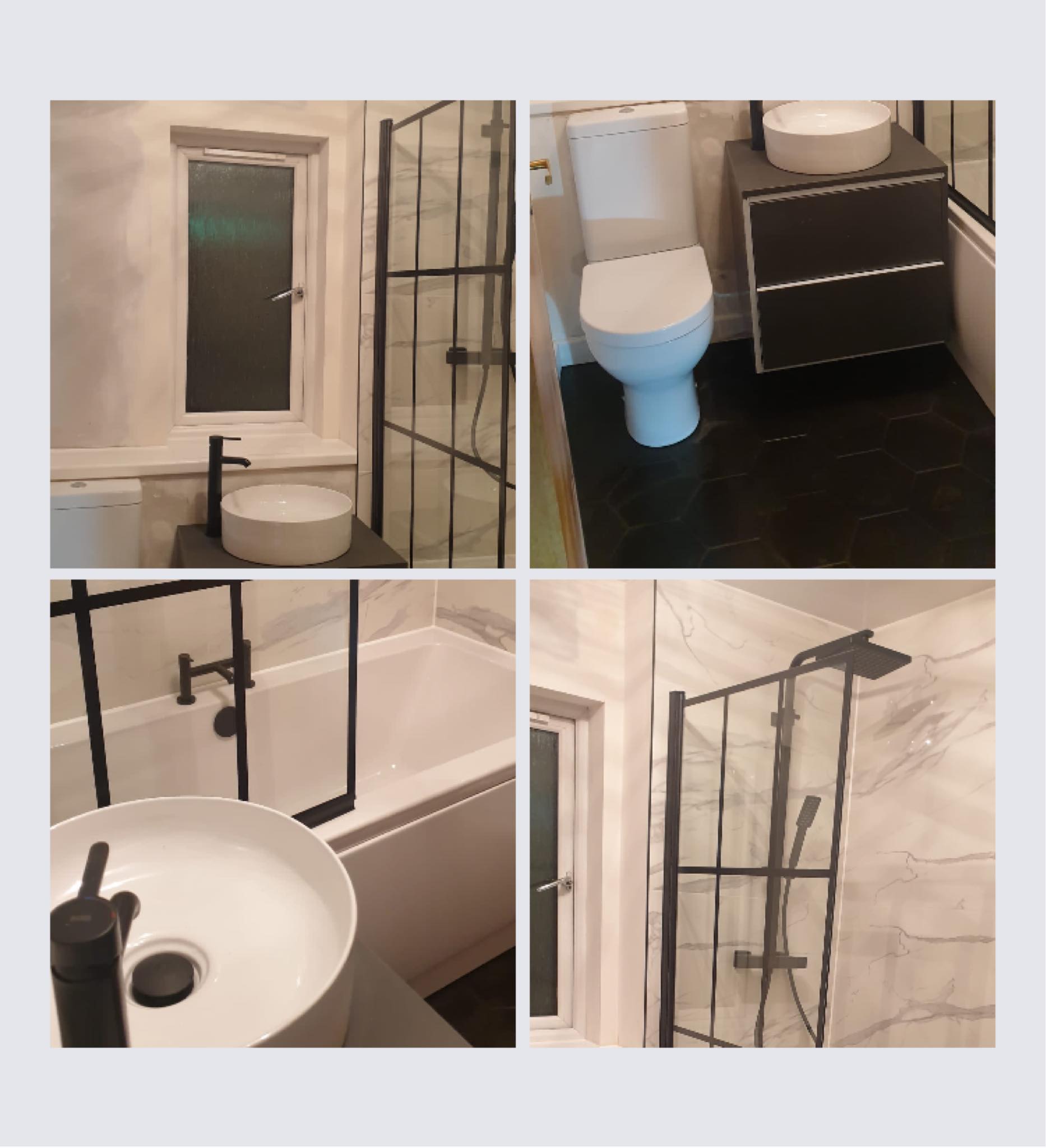 Bathroom work Hamilton — Tiler & plumber services Lanarkshire