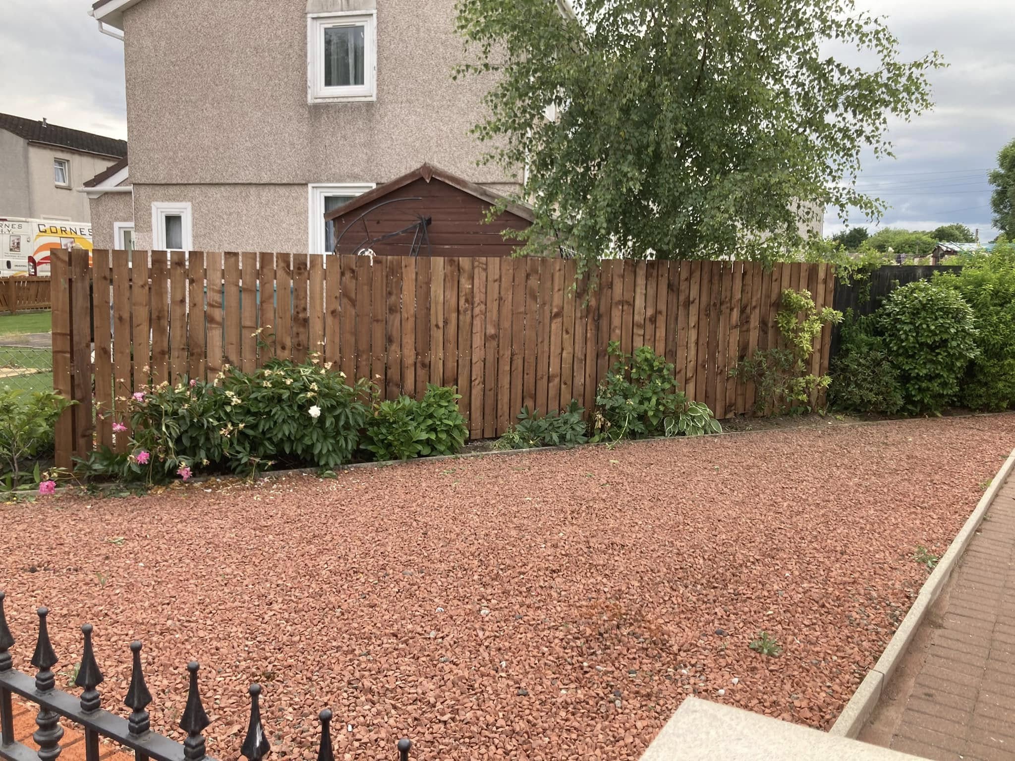 Fence installation Hamilton — Carpentry & joinery services Lanarkshire